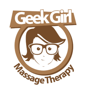 Geek Girl Massage Therapy Logo