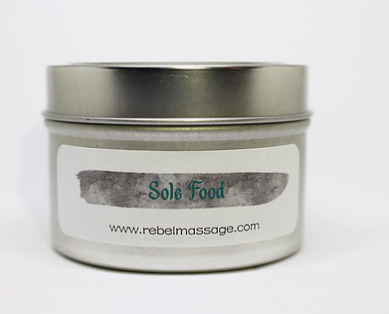 Image of jar of Massage Cream