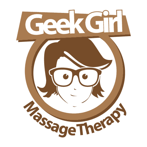 geek girl logo